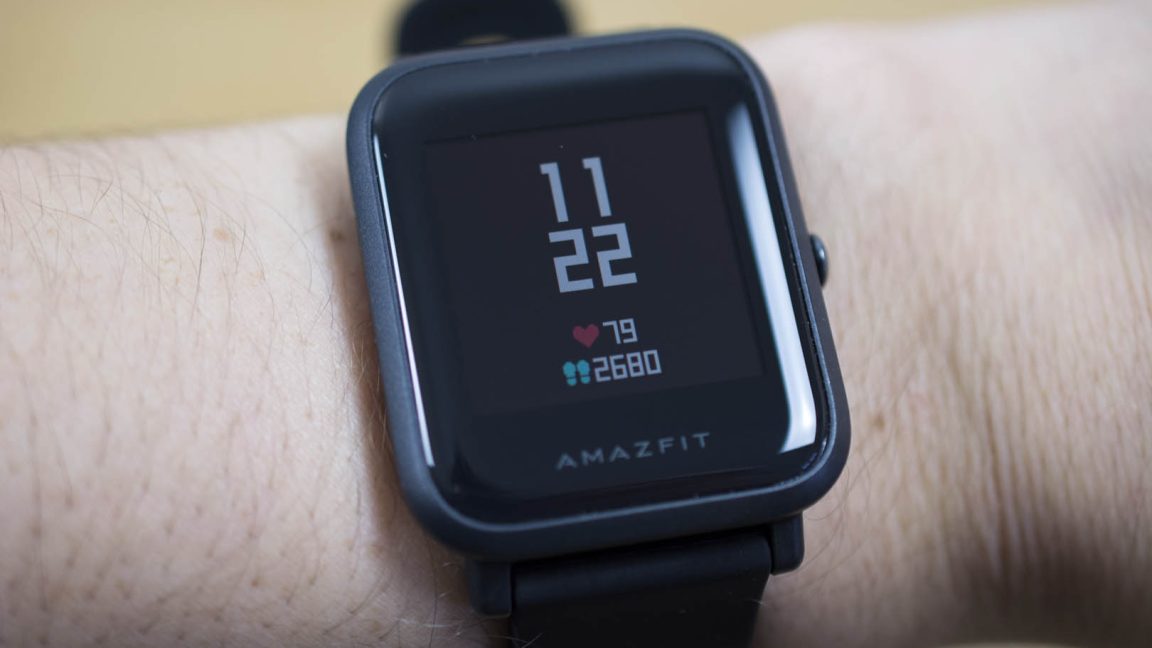 Amazfit Bip review One peculiar week with a 99 smartwatch Ars Technica