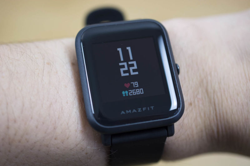 mi watch amazfit bip