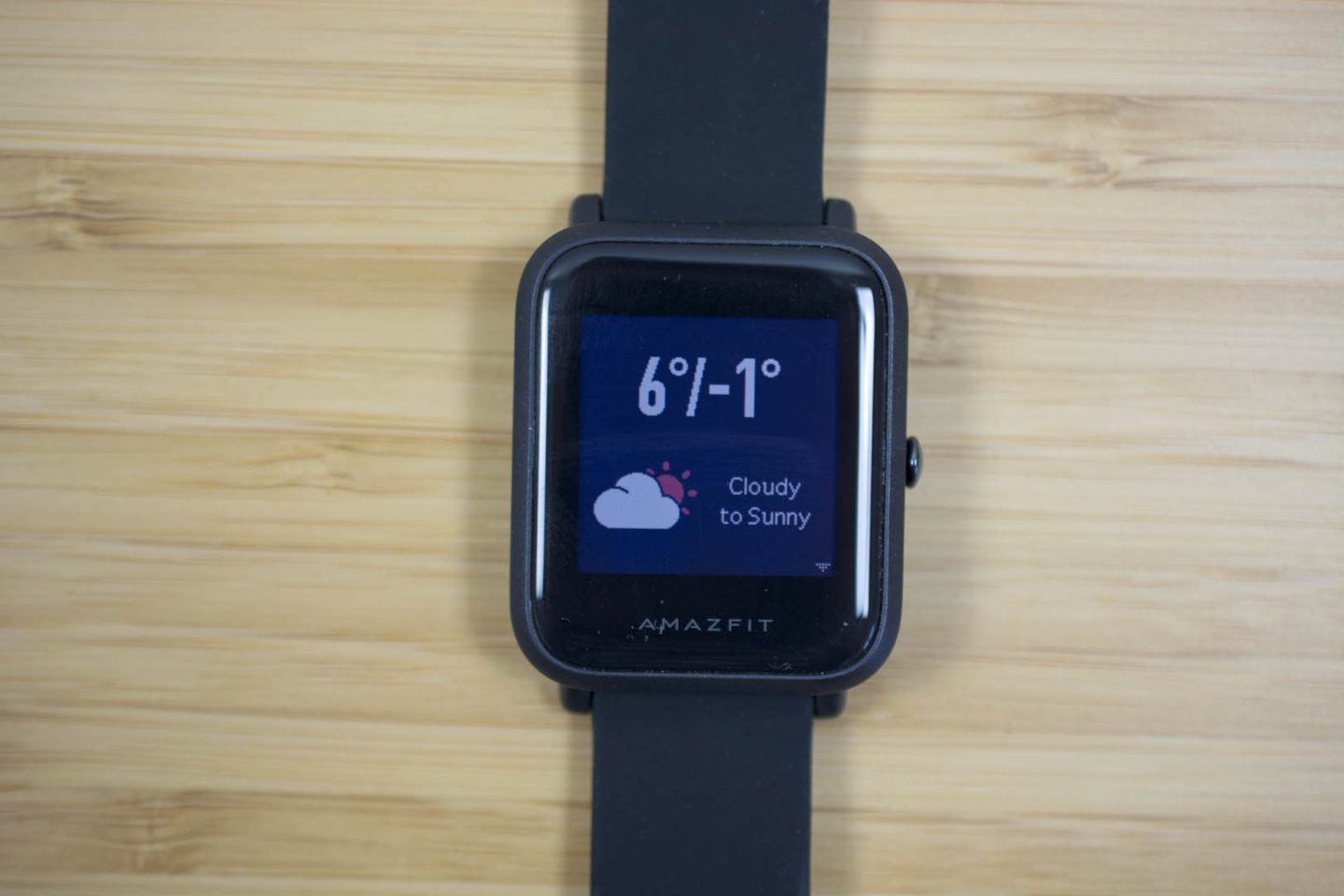 Amazfit Bip review One peculiar week with a 99 smartwatch Ars Technica