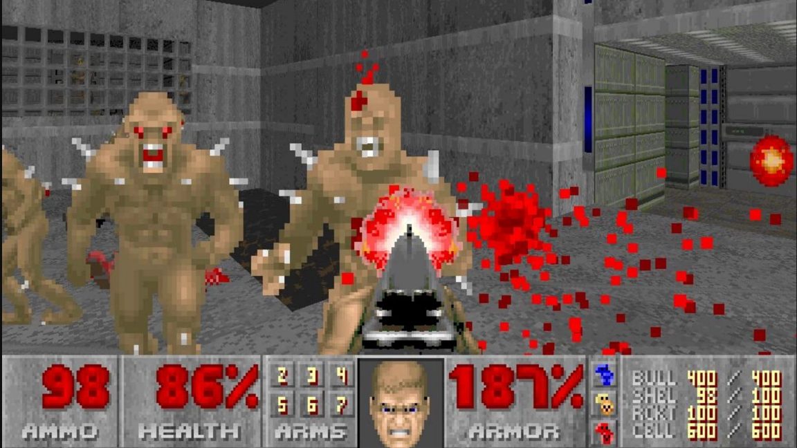 The original Doom, one of 64 Objects that shaped video game