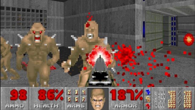 Fãs recriam o Doom como um jogo de plataforma 2D - Meio Bit