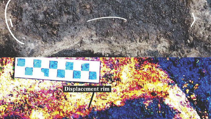 13,000-year-old human footprints discovered in British Columbia