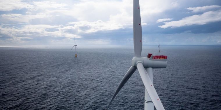 Scotland’s floating wind farm is showing how powerful offshore wind can be