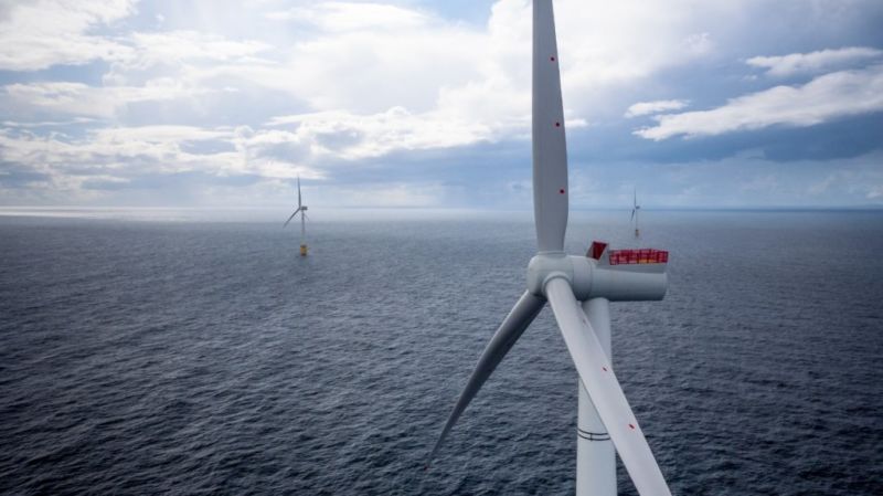 Scotland’s floating wind farm is showing how powerful offshore wind can be