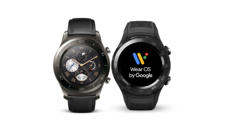 Google best sale watch 2018