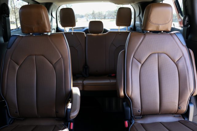 Review Step Aside Minivan Haters The Chrysler Pacifica Is