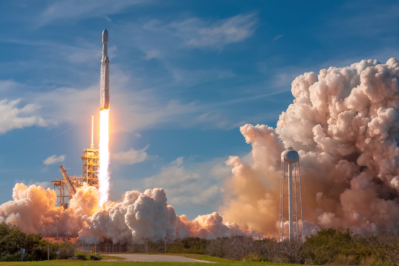 The Falcon Heavy rocket is the most recent heavy-lift booster to debut, and that was more than three years ago.