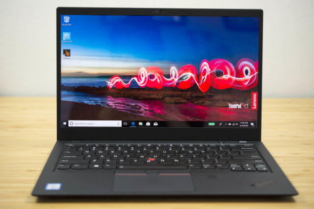 ThinkPad X1 Carbon 2018 review: The only laptop in a 