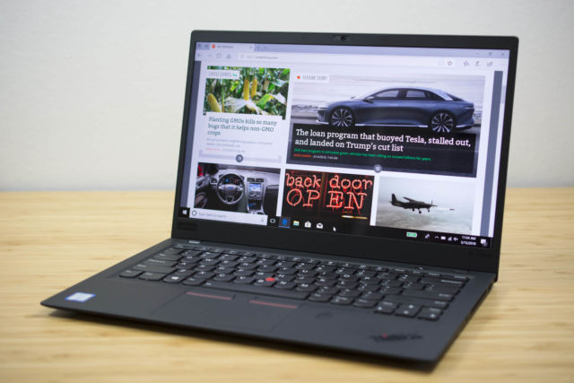 Lenovo's ThinkPad X1 Carbon is on sale for Memorial Day.