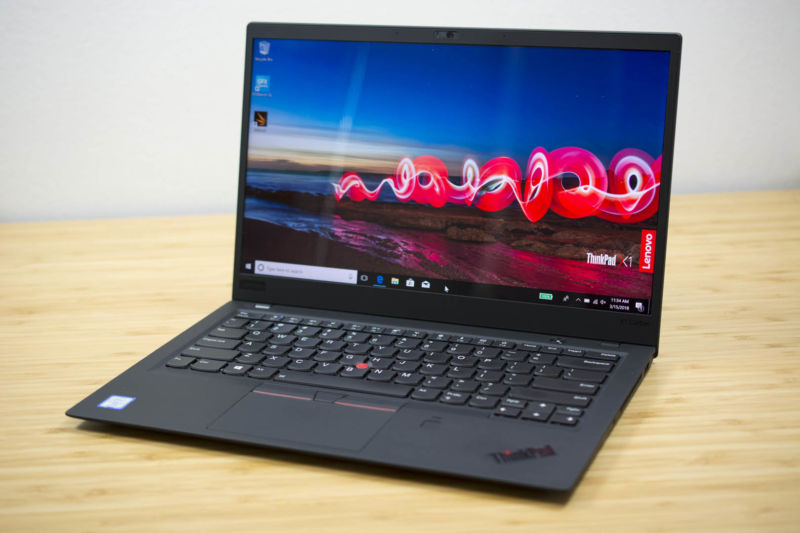 ThinkPad X1 Carbon 2018 review: The only laptop in a ...