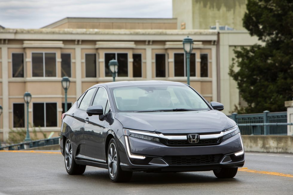 2018 Honda Clarity Plug-In Hybrid.