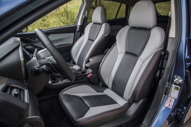 Front seats Crosstrek