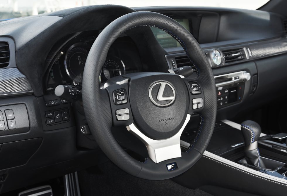 A 5-liter V8 in a world of small-capacity turbos: The 2018 Lexus GS F ...