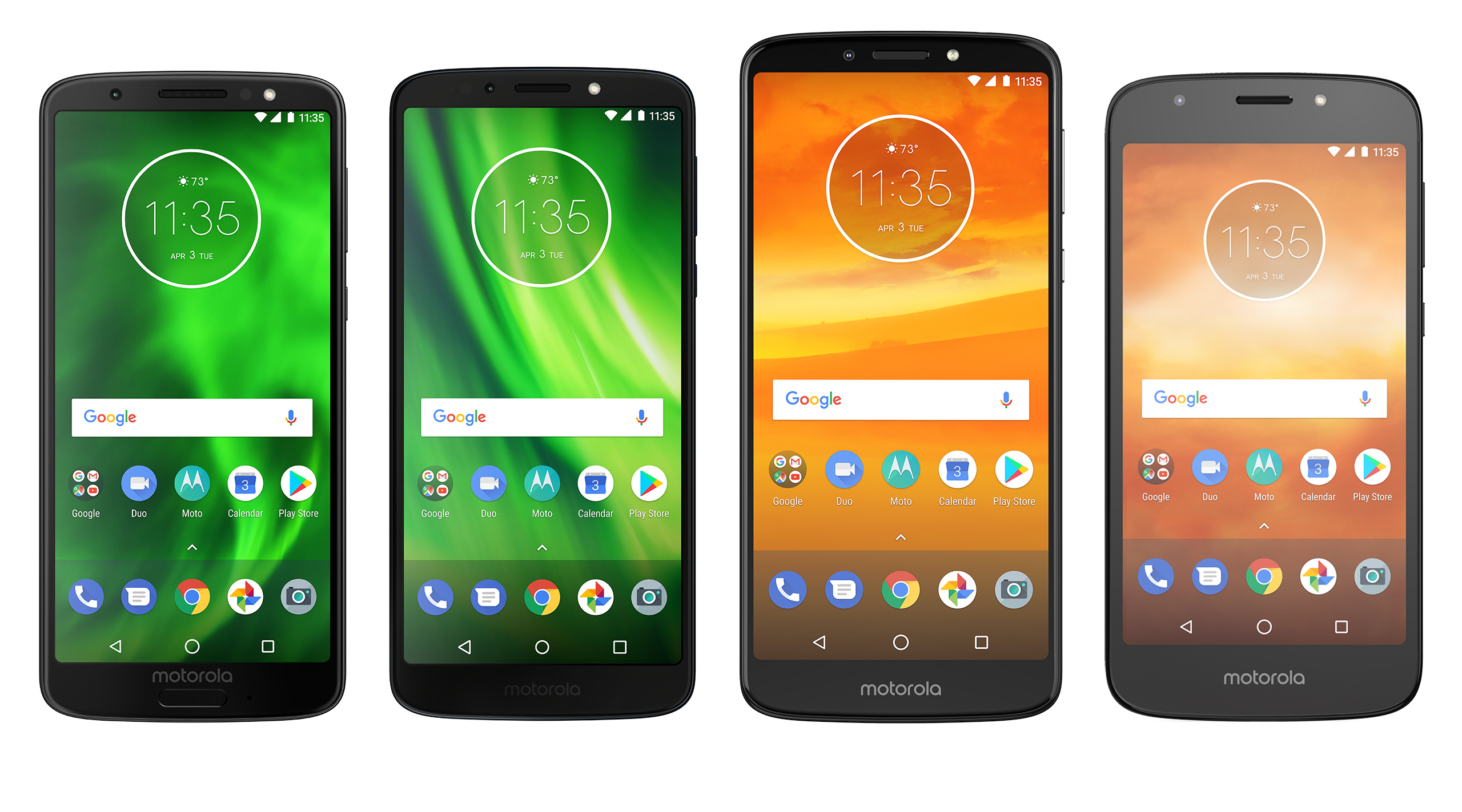 Motorola announces the 2018 Moto G6 and E5 | Ars Technica