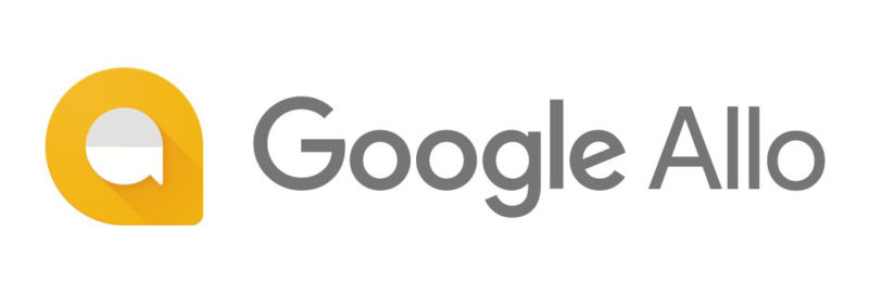 Logotyp för Google Allo