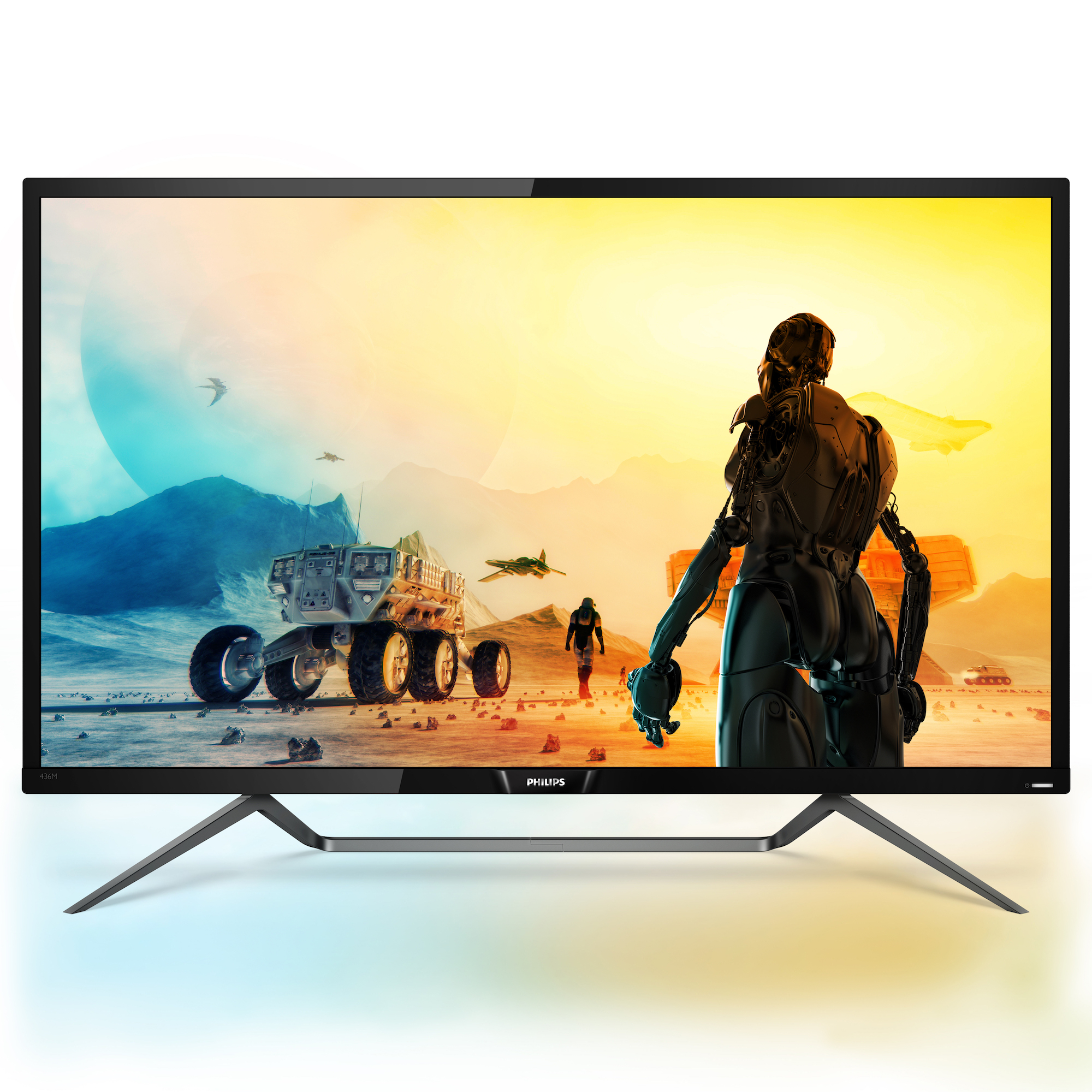 PHILIPS 43型4Kモニター　ジャンク Philips launches a 43-inch HDR monitor that reaches 1,000