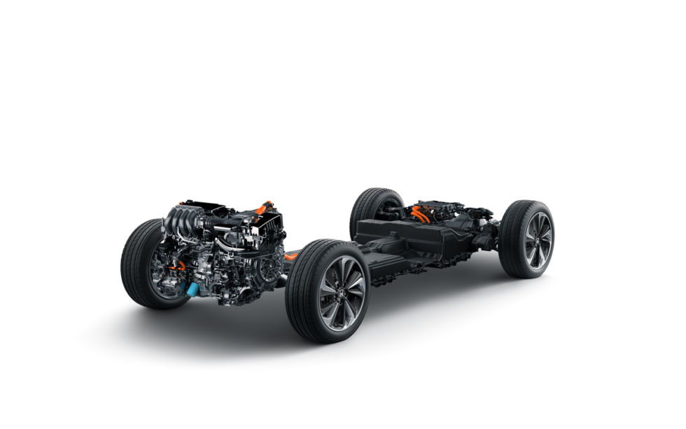 2018 Honda Clarity Plug-In Hybrid - Chassis &amp; Powertrain.