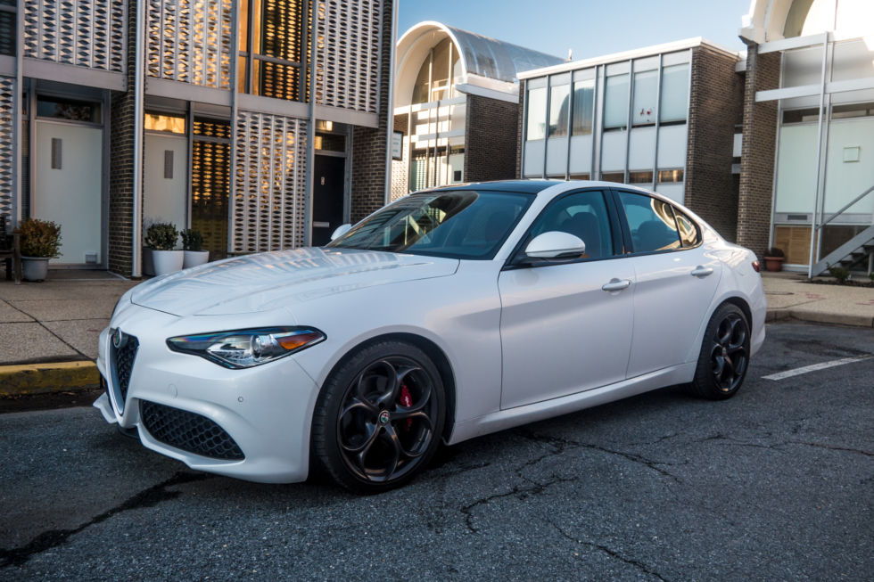 The Alfa Romeo Giulia Ti: A sports sedan for people who want to drive ...