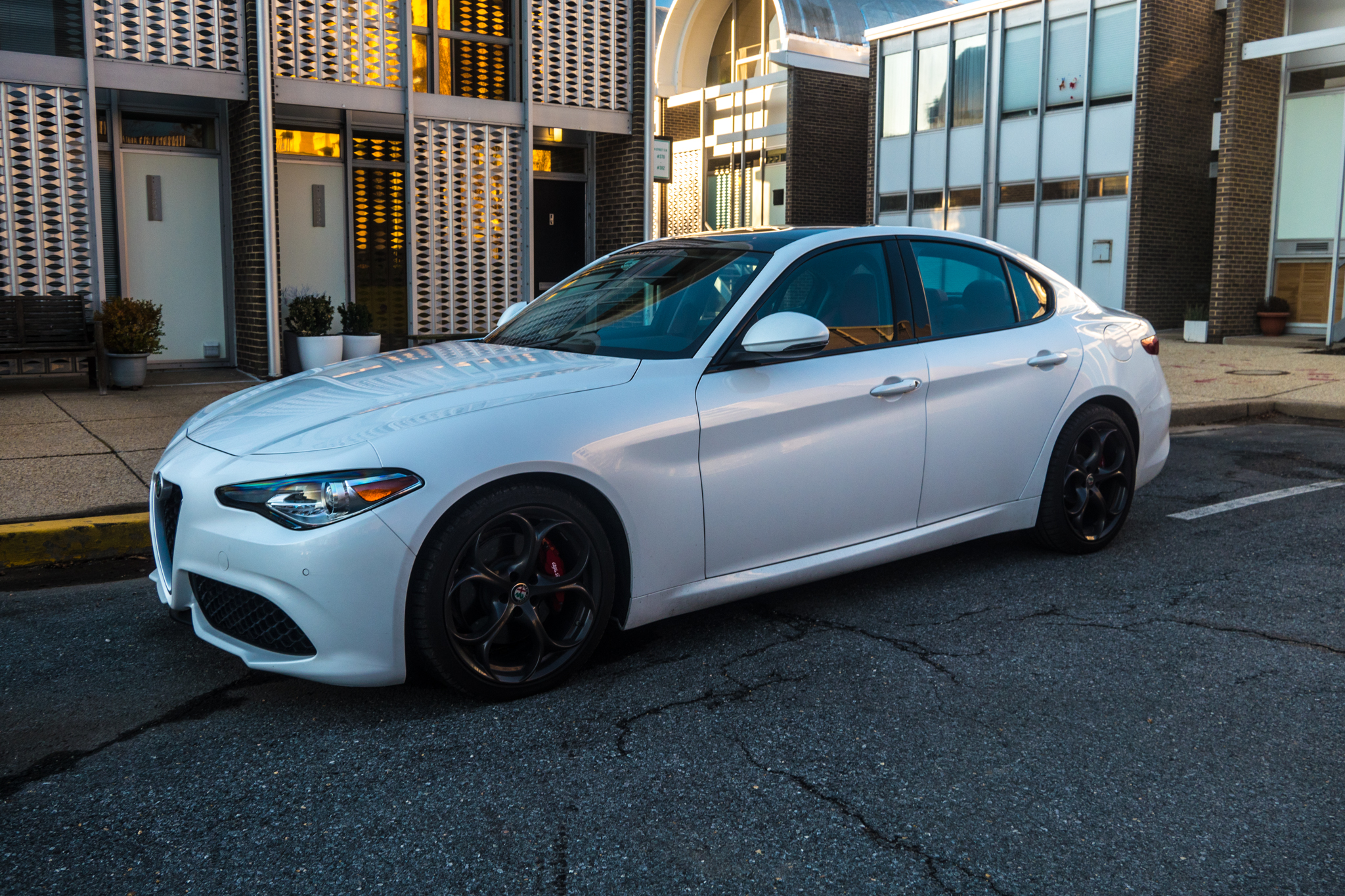 The Alfa Romeo Giulia Ti: A sports sedan for people who want to drive