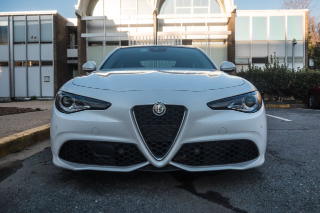 The Alfa Romeo Giulia Ti: A sports sedan for people who want to