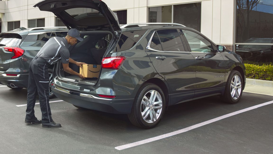 Amazon Key expands to deliver packages inside your car - Ars Technica