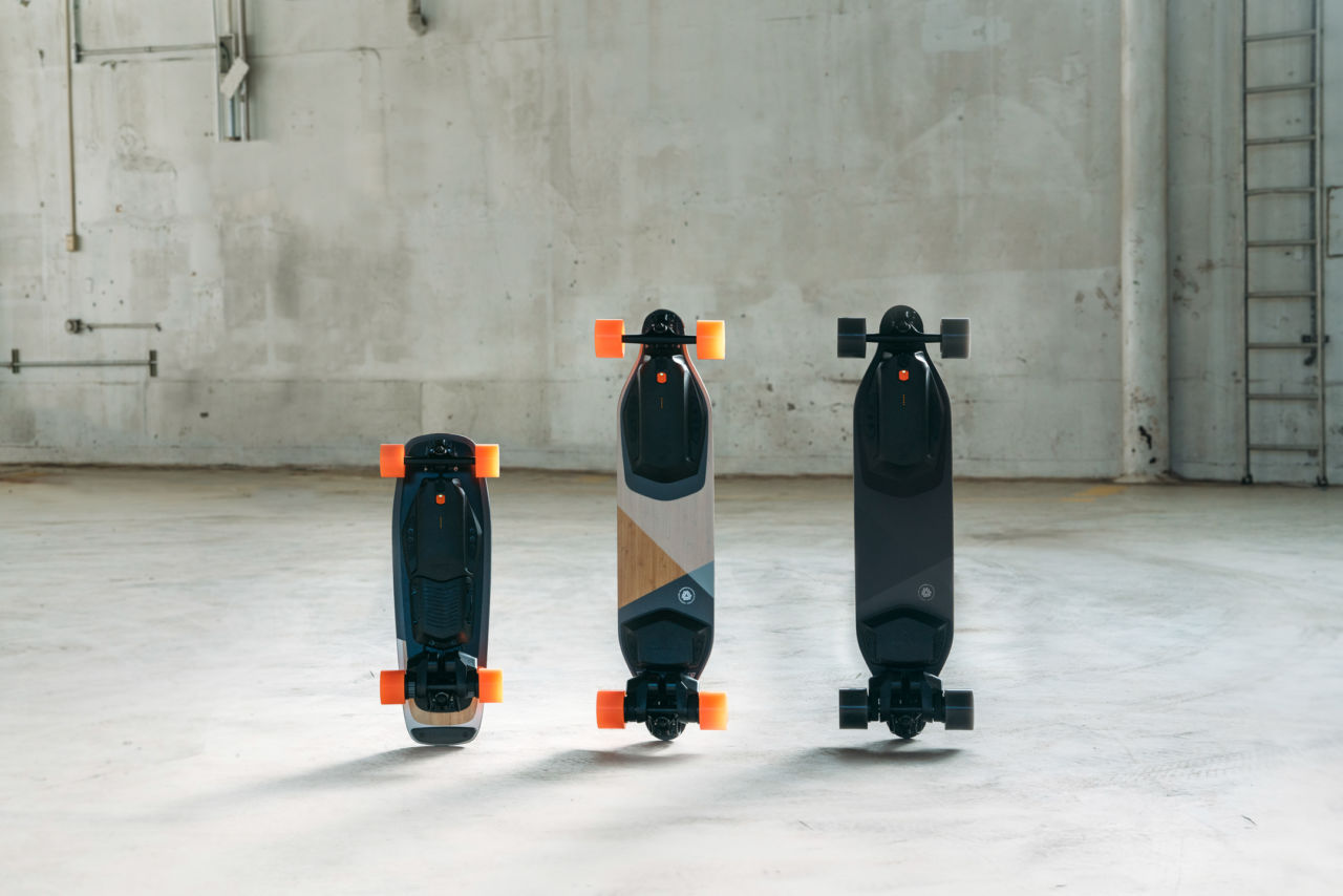 New Boosted Boards have more affordable shortboard and better batteries
