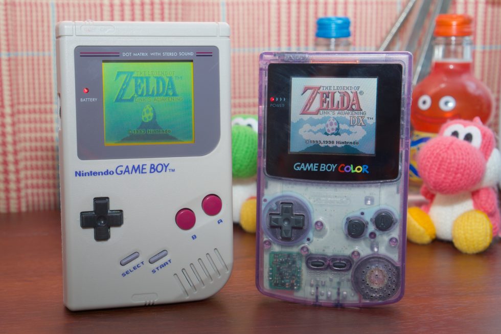 the first gameboy