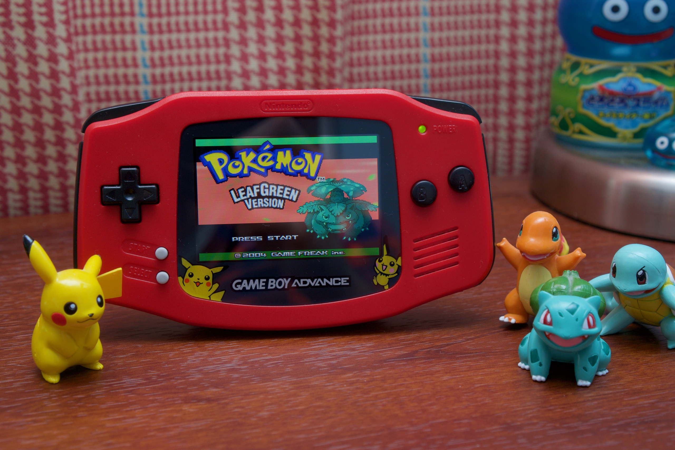 old gameboy advance