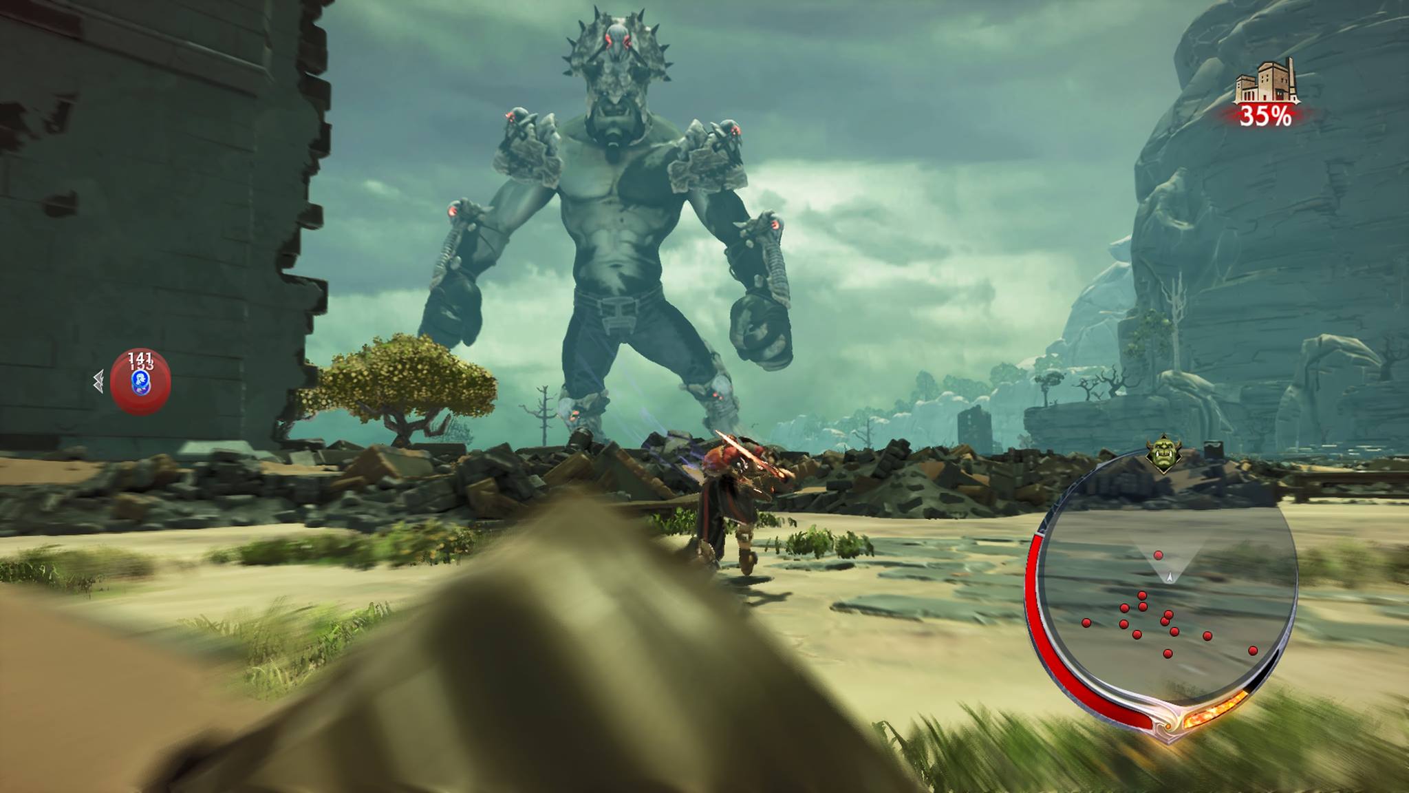 Extinction review: of colossal disappointment | Ars Technica
