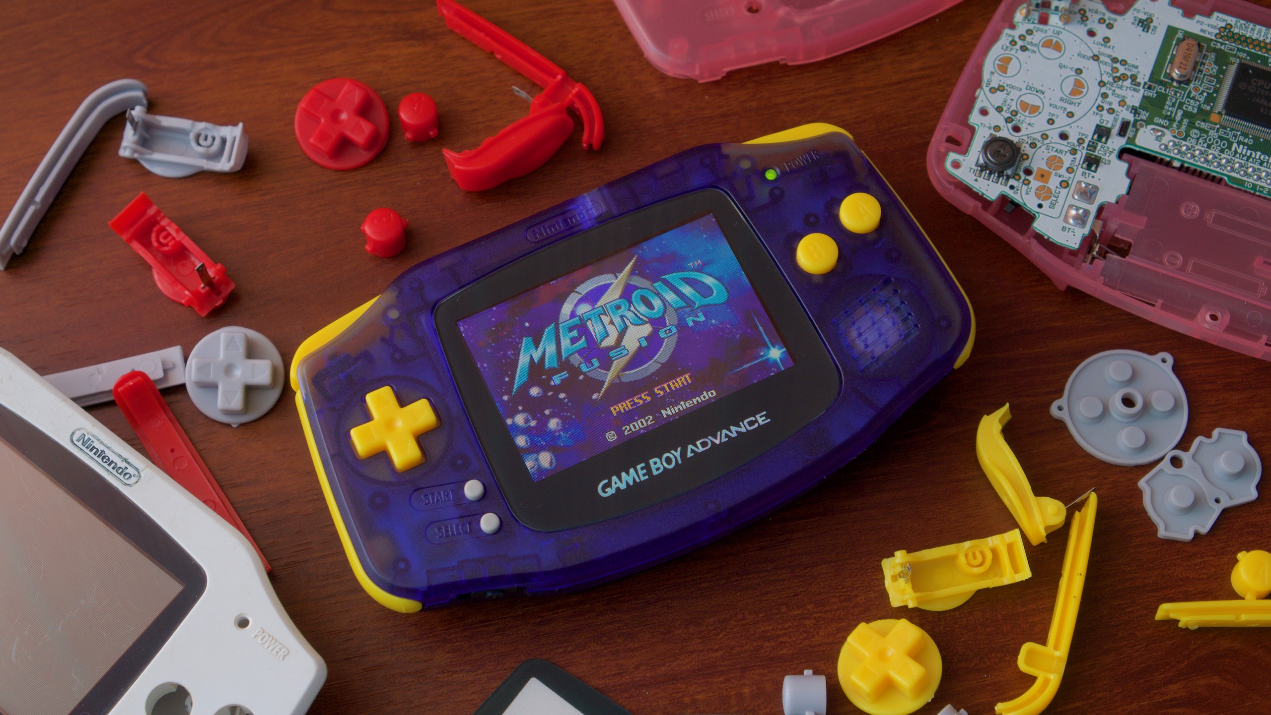 Advance Wars Custom Nintendo Gameboy Advance Shell Housing Gba