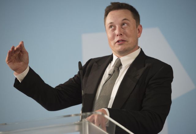 Elon Musk in 2015.