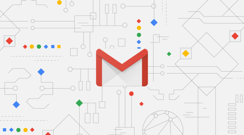 Google's branding for Gmail.