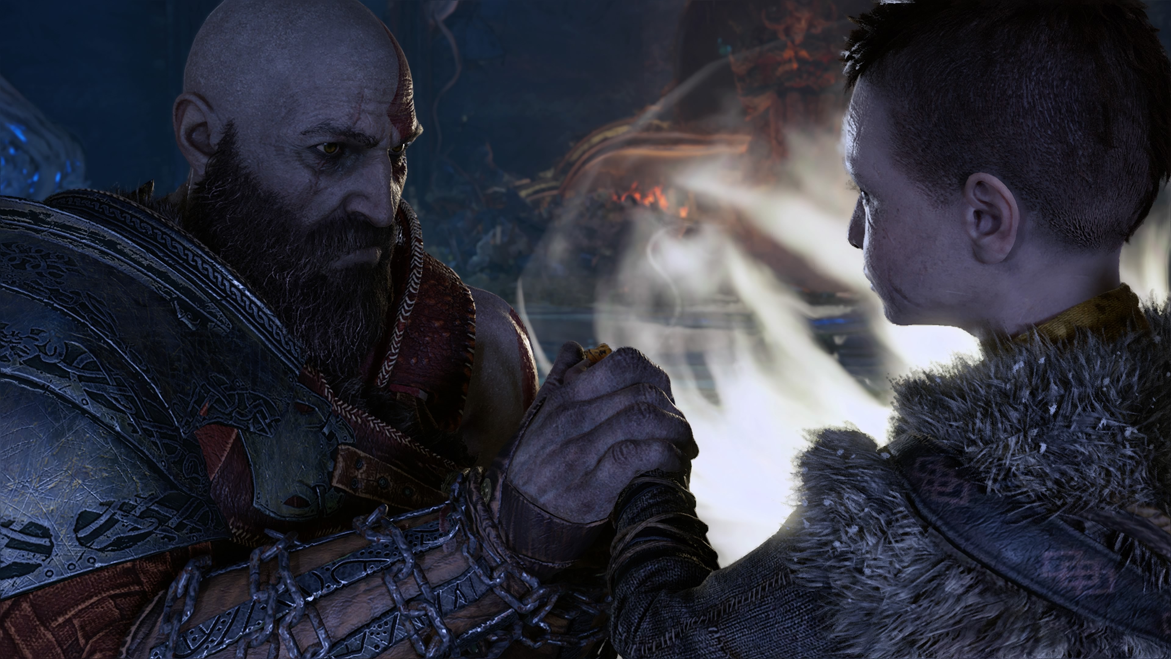 God Of War 2018 How To Reinvent A Beloved Series Without Ruining What Works Ars Technica
