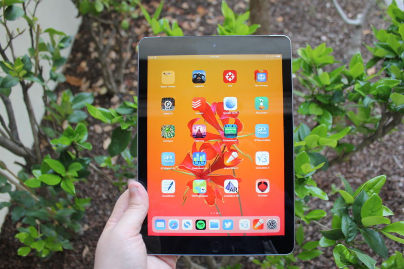 2018 Ipad Review Content Creation With Compromises Ars Technica