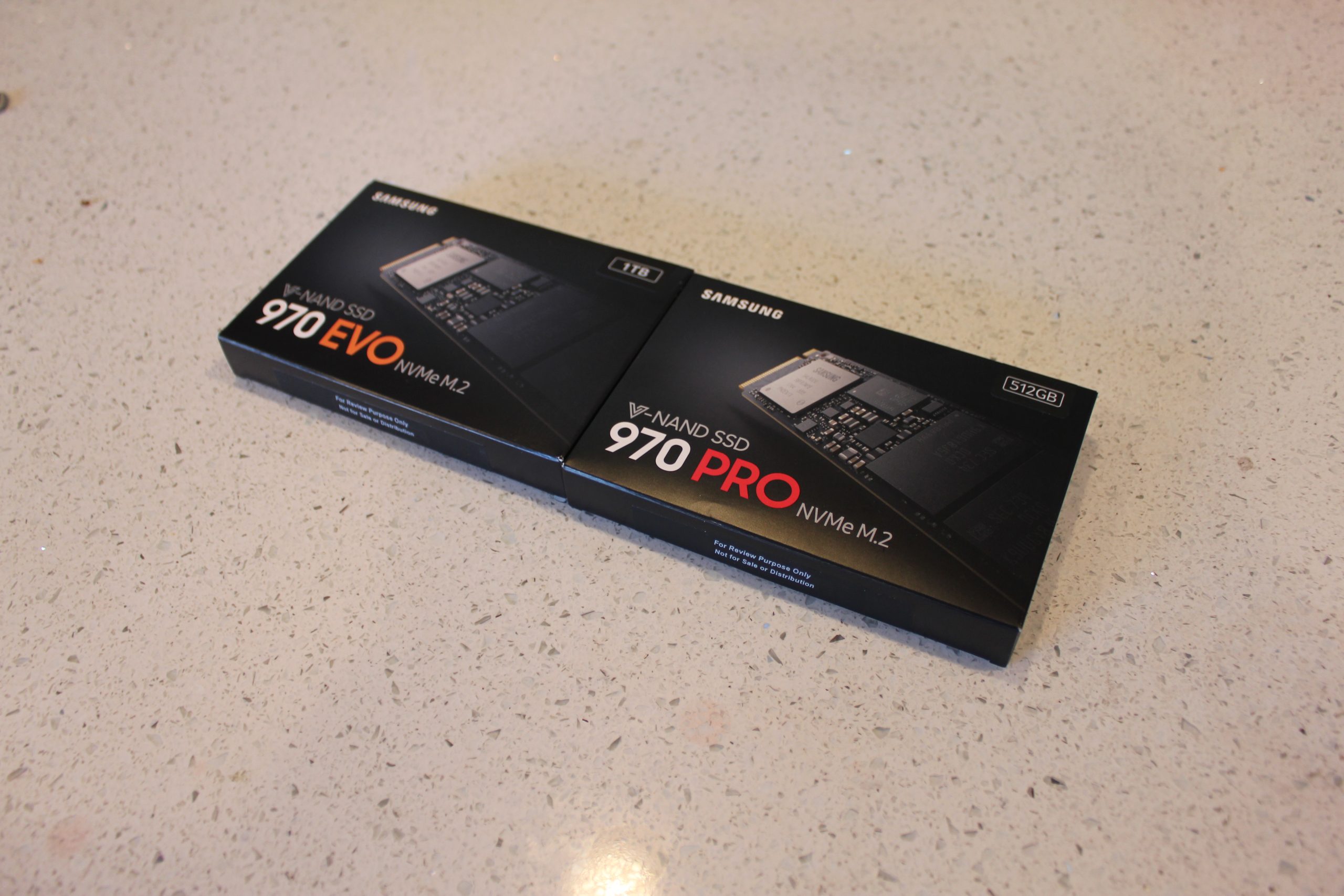 Samsung announces 970 Pro and Evo NVMe SSDs - Ars Technica