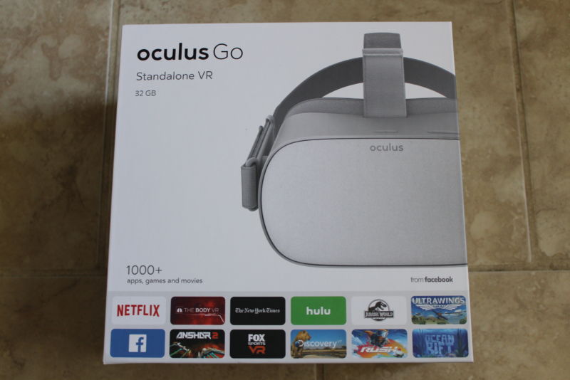 oculus go virtual reality set