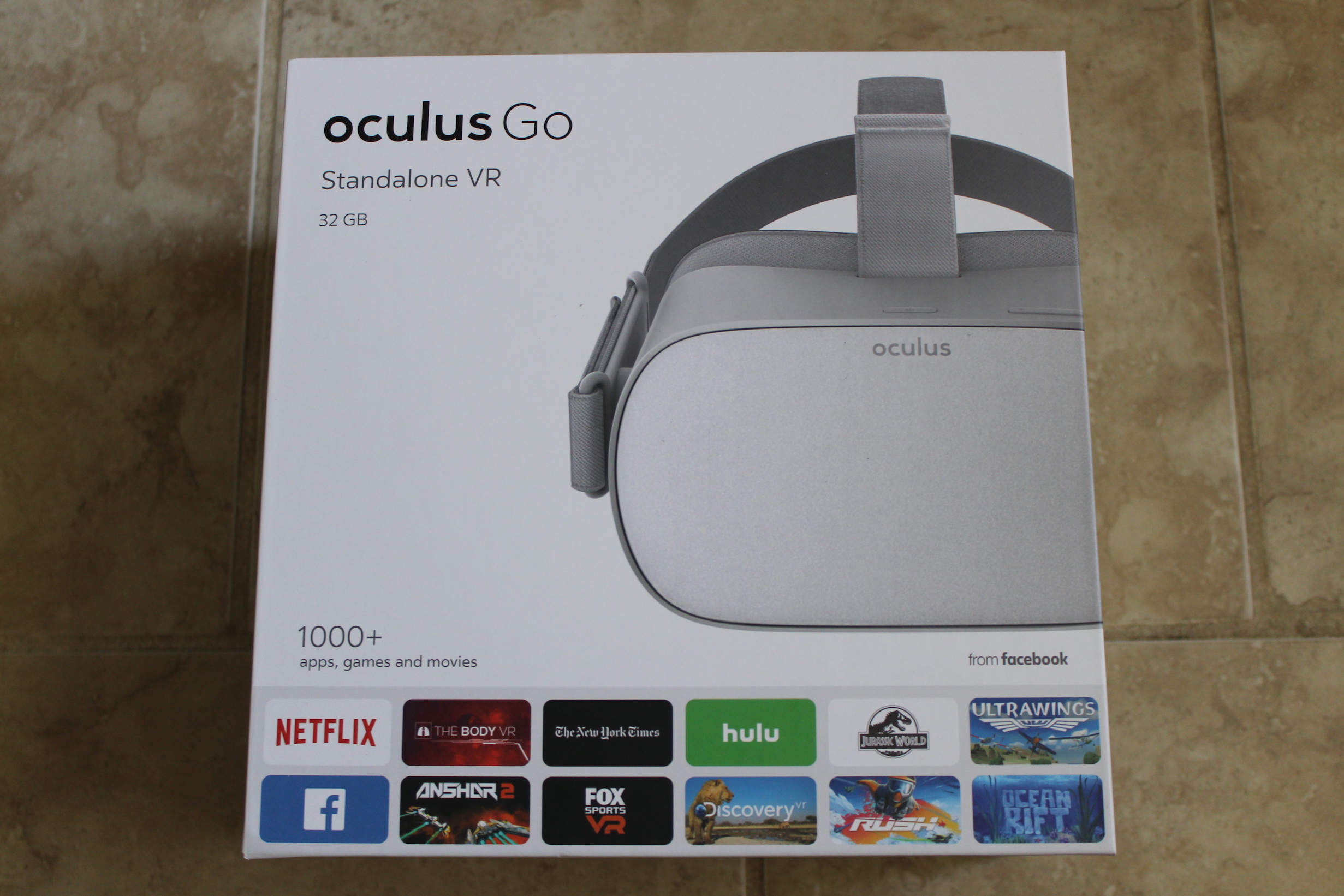 Persona Kan ikke læse eller skrive Ubarmhjertig Oculus Go review: The wireless-VR future begins today for only $199 | Ars  Technica