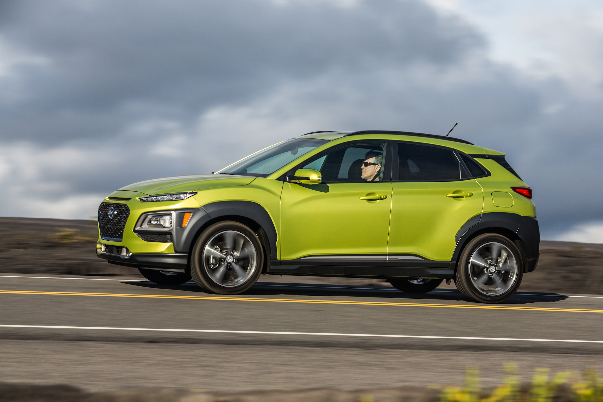 The Hyundai Kona: A well-equipped crossover starting at just