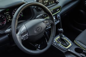 Hyundai Kona interior