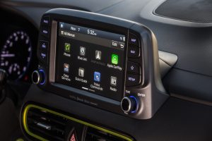 Hyundai Kona infotainment