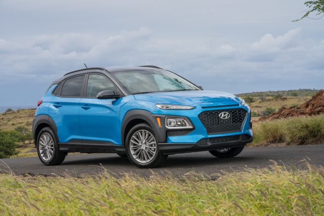 The Hyundai Kona: A well-equipped crossover starting at just