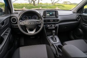 Hyundai Kona interior