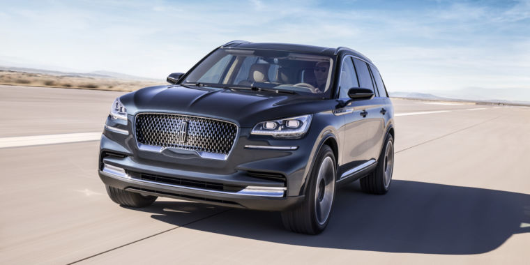 It’s big, bold, badass, and there’s even a hybrid: The Lincoln Aviator ...