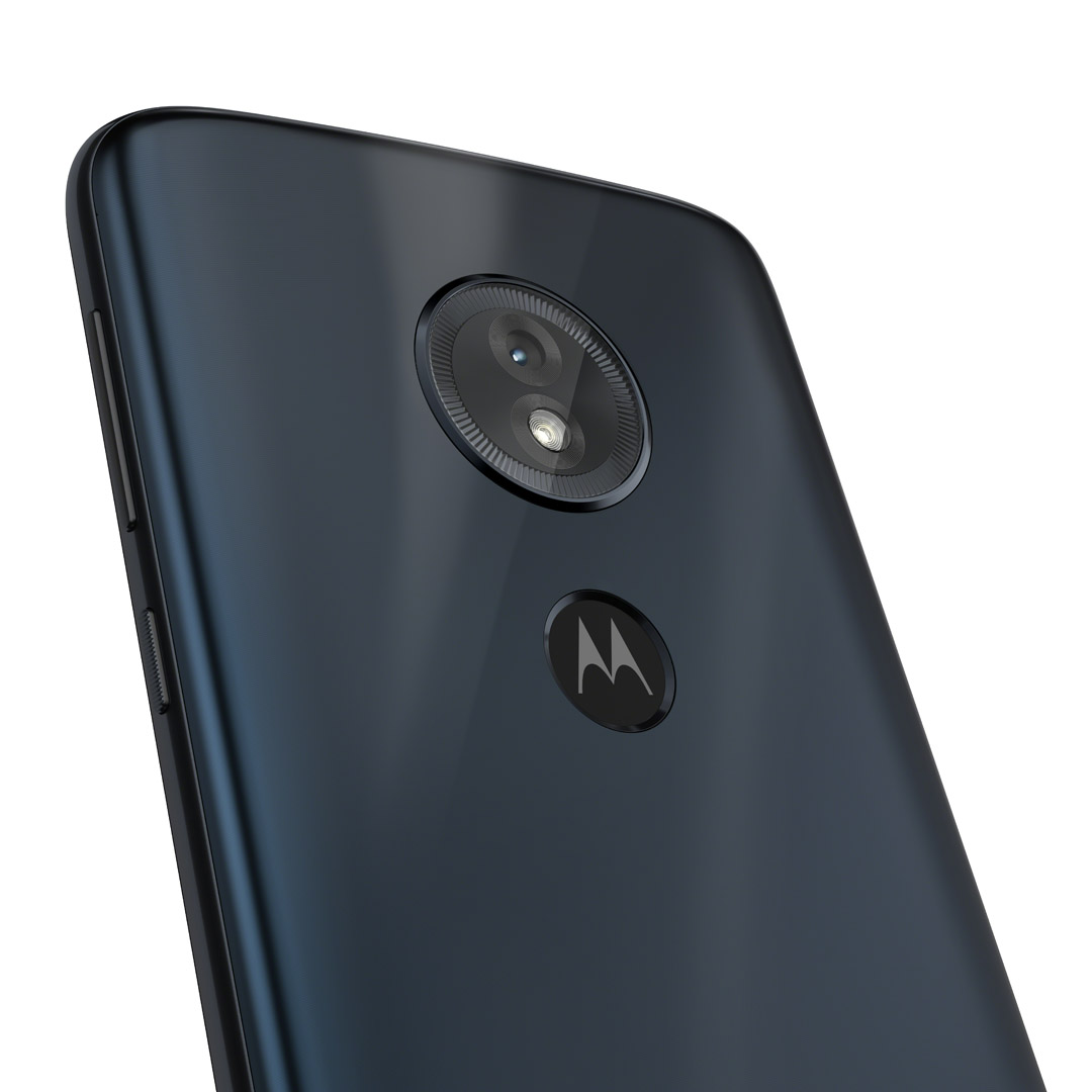 amona様 Motolora moto g6 ディープインディゴ
