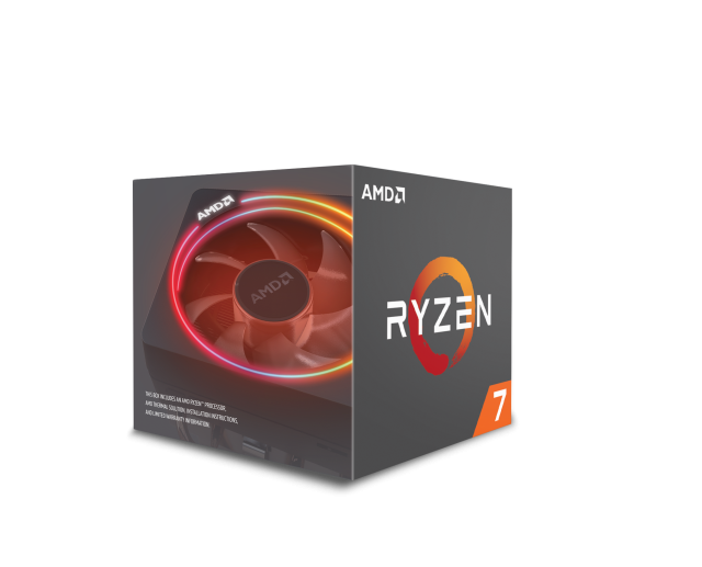 Ryzen 7 2700X in box.