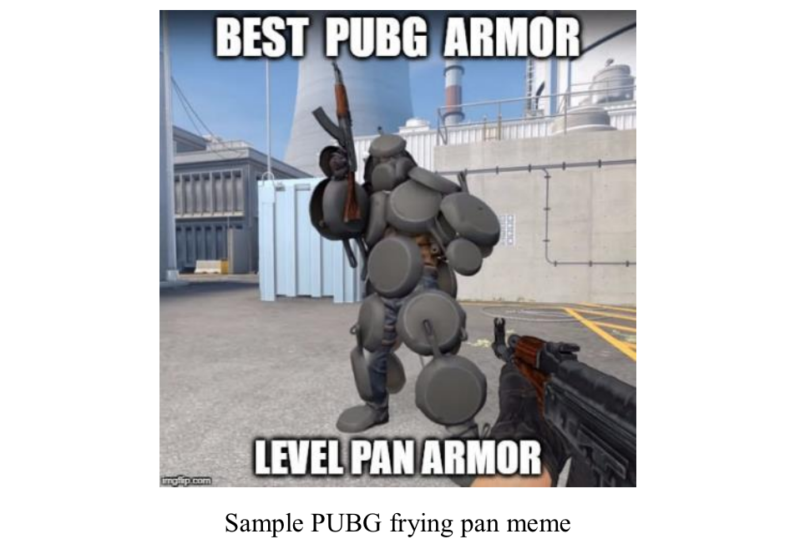 Pubg Creators Finally Decide A Copycat Game Has Gone Too Far File - how often do you see a frying pan meme in a lawsuit