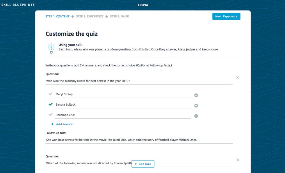 New Alexa Blueprints let users make custom skills without knowing any ...