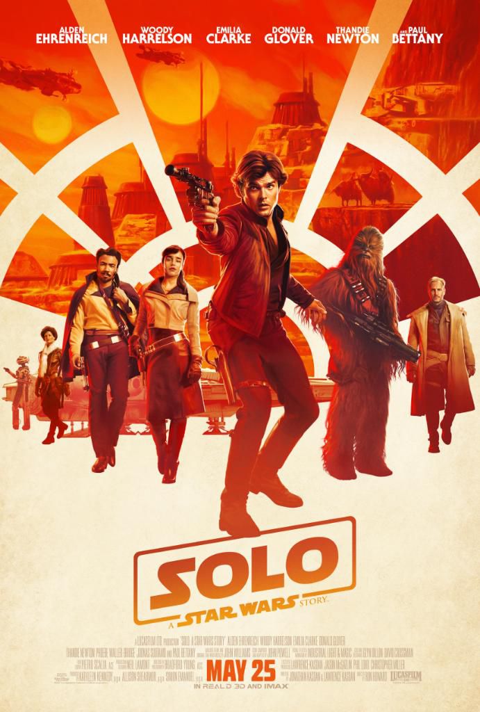 New Solo trailer “I’ve got a really good feeling about this.” Ars