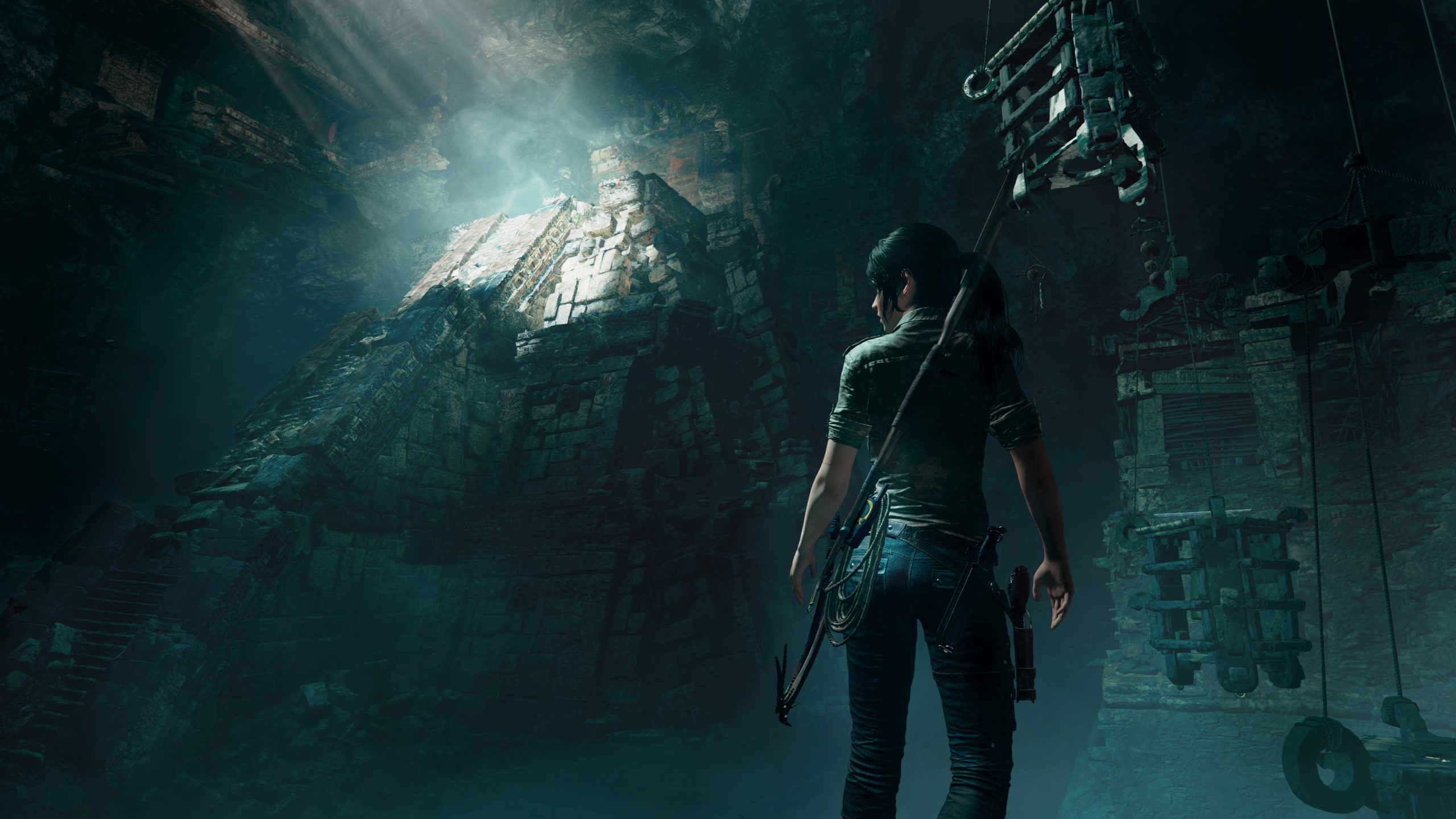 Shadow of the Tomb Raider hands-on: It's the end of the world and Lara does  not feel fine - Ars Technica, image size:2560x1440