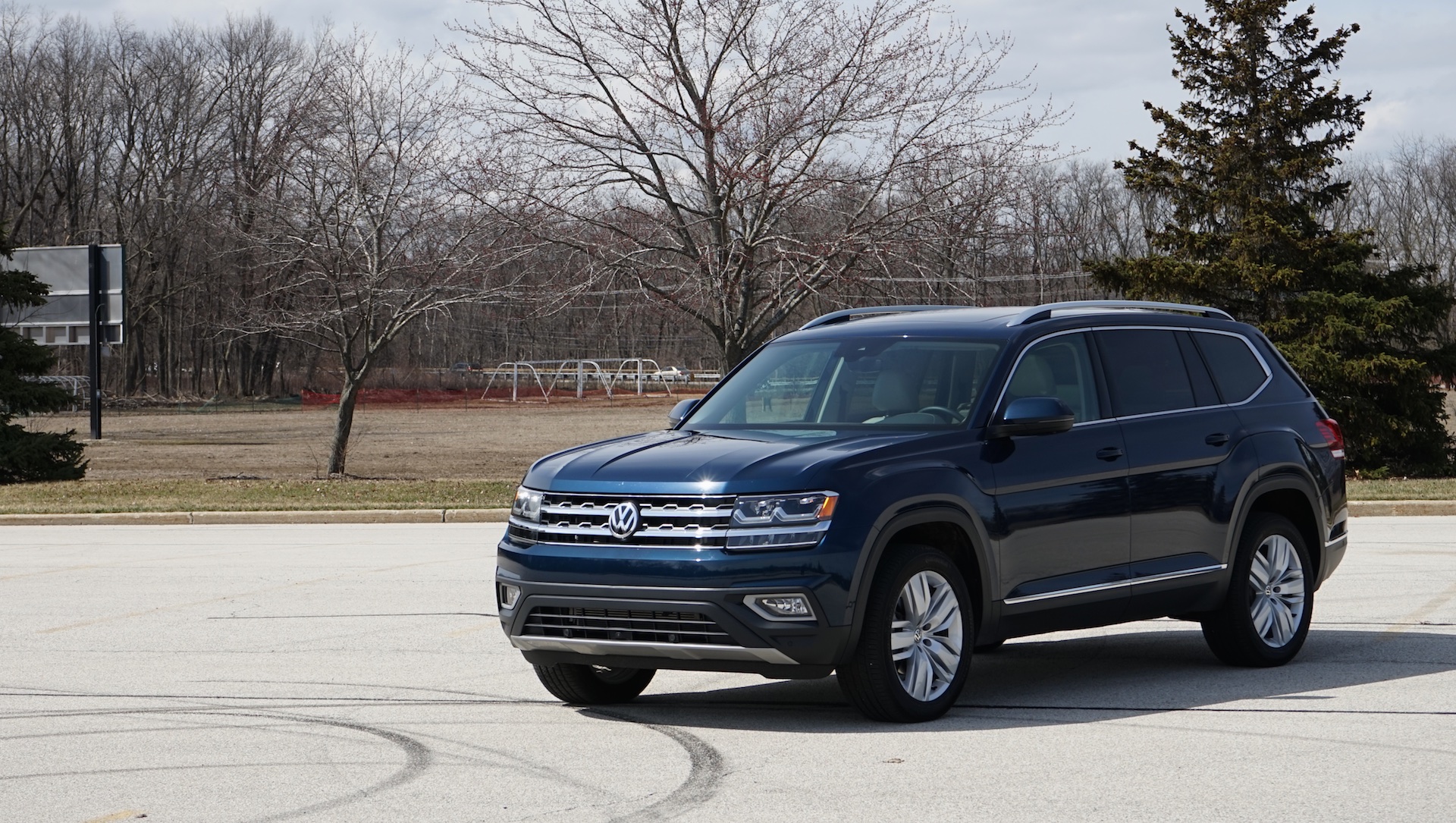 3rd Row Premium Crossover Volkswagen Atlas